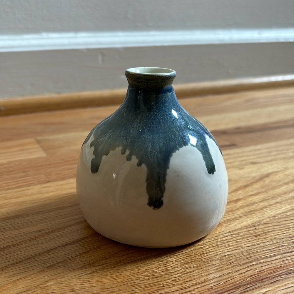 Hand made bud vase